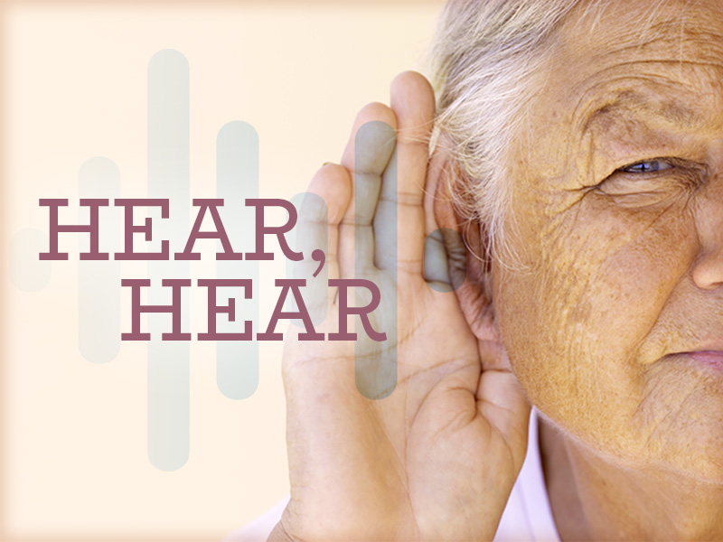 When it comes to hearing loss, listen to reason